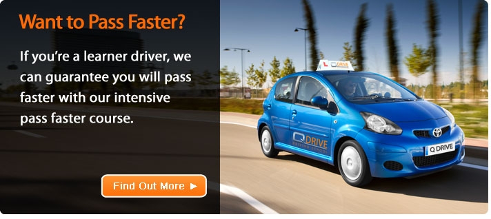 Pass your driving test Faster - http://www.qdriveuk.com/google29d8e5909d69fa1f.html in 