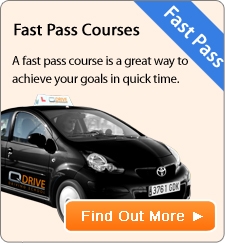 QDrive Driving School - All Inclusive Fast Pass Courses - From Only 349