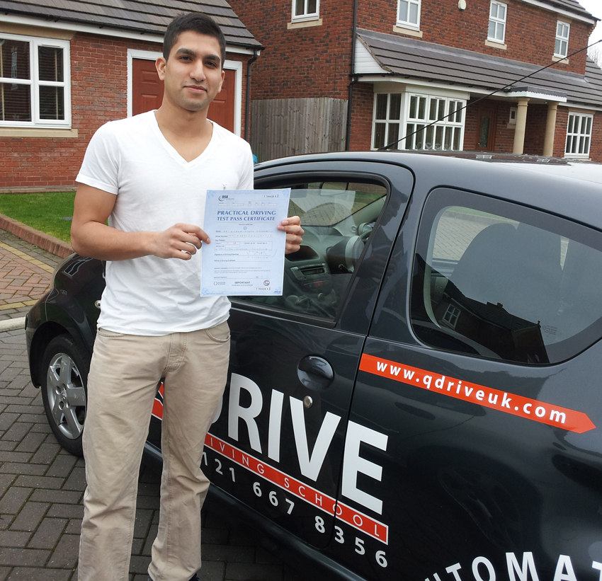 Automatic Driving lessons in Sutton Coldfield